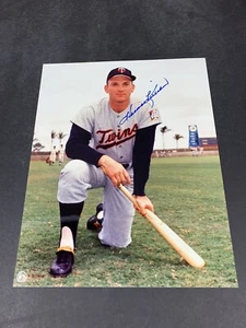 Harmon Killebrew MLB HOF Autograph 8 X 10 Photo PSA/DNA  GRADE 9 MINT - Picture 1 of 4