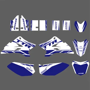 Kit de calcomanías de gráficos de equipo para Yamaha TTR50 2006-2015 ttr 50 - Imagen 1 de 1