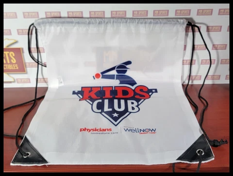Chicago White Sox Kids Club Drawstring Bag Backpack Tote Cover