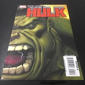 Hulk #4 Cubierta de conexión Marvel Comics 2008 Jeph Loeb Ed McGuiness Red Hulk MCU - Imagen 1 de 3