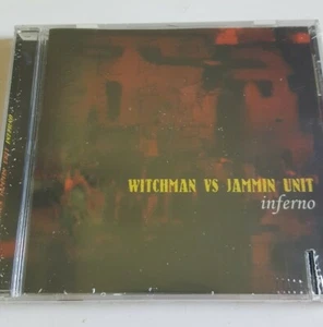 Inferno by Witchman vs Jammin Unit CD 1999 Invisible Records SEALED has notch  - Picture 1 of 3