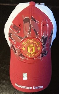 England Manchester United Premiere League Soccer Futbol Official Hat Cap Gorra  - Picture 1 of 2