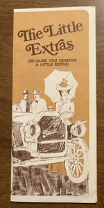 1972 Buick Car Automotive Features Options Advertising Brochure Pamphlet P1i - Picture 1 of 24