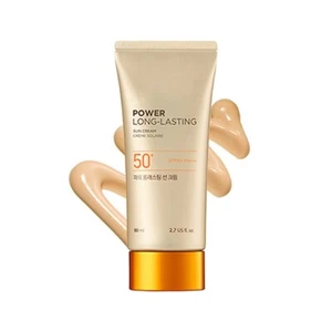 The Faceshop Natural Eco Long Lasting Sunscreen SPF50+ PA+++ 80 ml Korean - Picture 1 of 12
