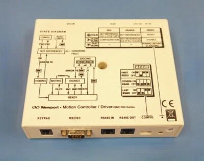 Newport SMC100CC Single Axis DC Motor Motion Controller - Image 1 of 4