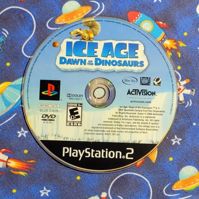 Jogo Ice Age 3: Dawn of the Dinosaurs - PS2