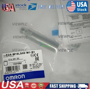 1PC Omron E2A-M18LS08-M1-B1 E2AM18LS08M1B1 Proximity Switch New - Picture 1 of 1