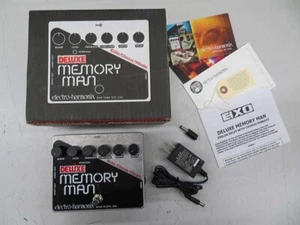 Electro Harmonix Deluxe Memory Man EHX DMM Analog BBD Delay Guitar - Picture 1 of 14