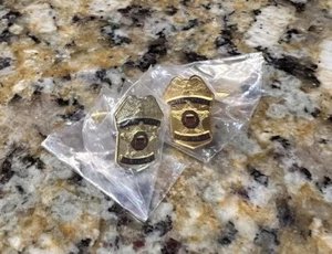 United States Secret Service Cufflinks Barrack Obama Era Eagle Shield Badge Rare - Picture 1 of 13