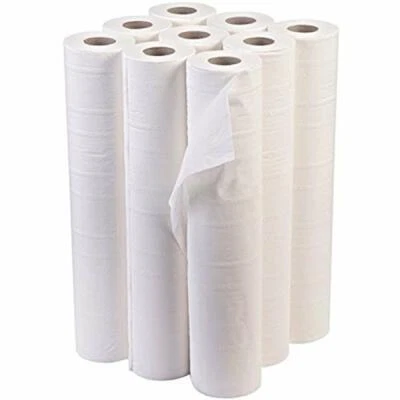 ESP White Couch Hygiene Rolls 20" x 50m Salon Beauty Massage Clinic Bed Chair Rolls