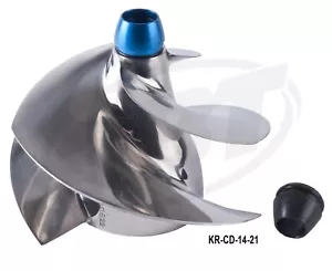 Solas Kawasaki Impeller KR-CD-14-21 Ultra 310X 310LX 310R 310X SE 2014 2015 - Picture 1 of 1