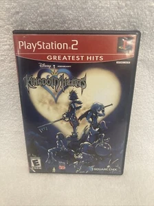 Kingdom Hearts (Sony PlayStation 2, 2002) PS2 Complete With Manual & Memory Card - Picture 1 of 5