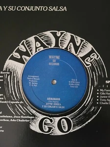 Wayne Gorbea y Su Conjunto Salsa.Rare Orig.Single 45rpm.Wayne Go Records.Ex Copy - Picture 1 of 5