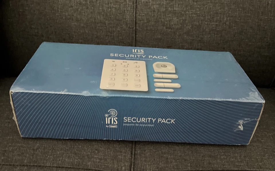 Iris 9403-L White Greater Immediate Alert Valuable Areas Home Security Pack - Image 1 of 3