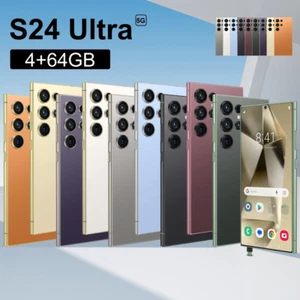 New S24 Ultra 5G Smartphone 7.3" Factory Unlocked Android Cellphones Dual SIM - Picture 1 of 32