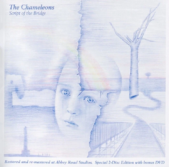 THE CHAMELEONS ‎Script Of The Bridge - CD + DVD (2016) - Bild 1 von 1