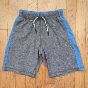 Hanna Andersson Casual Active UV Shorts Boys 120 US 6-7 Two Tone Blue Gray - Picture 1 of 5