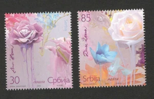 SERBIA - MNH SET - WOMEN'S DAY - 2022. - Picture 1 of 2