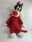 Sylvester The Cat Plush Toys Devil Character 90?S Retro Vintage Looney Tune