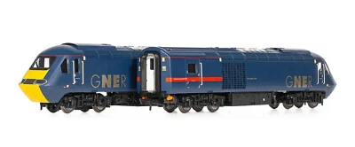 Hornby R30343 GNER Class 43 HST Diesel Power Cars Bo-Bo Train Pack - Era 9 - Image 1 of 4