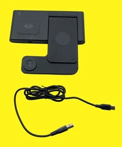 3-In-1 Wireless Charging Station For Phone Earbuds UNTESTED - Photo 1 sur 9