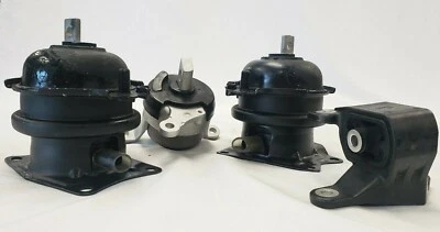 Juego de 4 soportes hidráulicos de motor y transmisión para Acura MDX, Honda Ridgeline. Foto 1 de 4