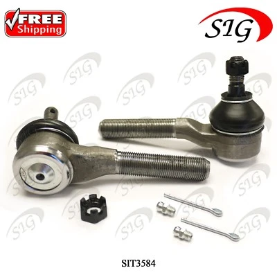 For 1998-2005 GMC Jimmy 4WD AWD Front Left & Right Inner Tie Rod Ends ES3584 2PC - Imagem 1 de 4