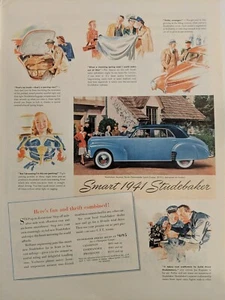 1941 vintage Studebaker print ad. Studebaker Land cruiser. World war II era - Picture 1 of 1