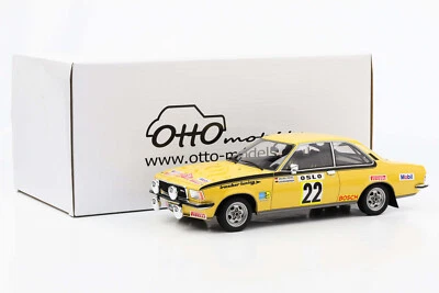 OPEL COMMODORE GSE #22 MONTE CARLO 1973 ROHRL BERGER OTTOMOBILE OT933 1:18 RALLY - Image 1 of 4