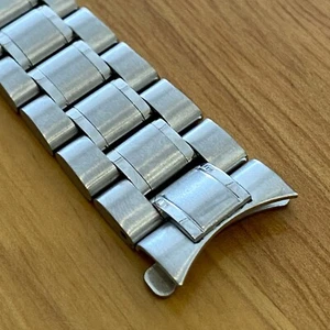 Correa de pulsera de 18 mm para reloj Omega James Bond, Speedmaster y Planet Ocean/Luna - Imagen 1 de 22