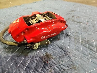 15-23 CARGADOR DODGE CHALENGER HELLCAT PASAJERO TRASERO DERECHO BREMBO PINZA DE FRENO Foto 1 de 4