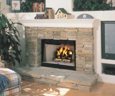 Superior WRT2036 Wood Fireplace, Radiant, Brick Panels, Free Shipping - Image 1 of 3