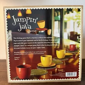 Fundex Jumpin’ Java Game - ¡El juego de estrategia con un zumbido! Mesa de centro para 2 jugadores - Imagen 1 de 8