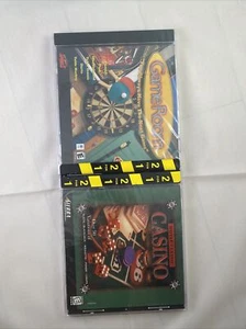 Hoyle Classic Casino / Game Room ~ PC CD-Rom Game 2 Set ~ Rare BRAND NEW - Picture 1 of 4