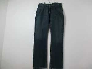 Jeans Levis 514 uomo 34x34 slim denim dritto lavaggio scuro rosso linguetta casual - Foto 1 di 12