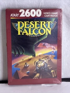 Desert Falcon for Atari 2600 - Vintage Video Game Cartridge -New Sealed 1988 - Picture 1 of 7