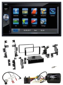 Blaupunkt SD Bluetooth 2DIN MP3 USB Lenkrad Autoradio für Nissan Cube Frontier J - Bild 1 von 8