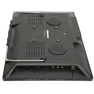 15.4In Tv Fm Rradio High Sensitivity Rechargeable Digital Tv For Outdoor U IDM - Picture 1 of 12