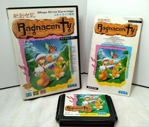 Ragnacenty Crusader of Centy Mega Drive Video Game Software Japan Import - Picture 1 of 4