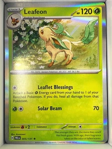 Leafeon 005/131 Prismatic Evolutions English holo - Picture 1 of 1