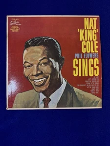 PHIL FLOWERS SINGS NAT KING COLE- ORGINAL VINYL LP - Foto 1 di 4