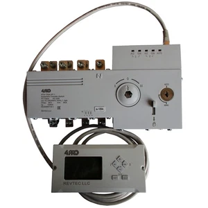 4PRO ATS-125A-4P-i Automatic Transfer Changeover Switch, 125A, 230/400V, 50Hz - Picture 1 of 10