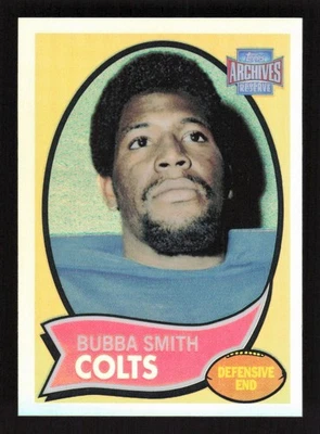 Bubba Smith 2001 Topps Archives Reserve #26 Baltimore Colts - Image 1 of 2