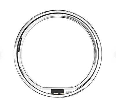 Ultrahuman UHRA-AS-08 Ring AIR Smart Ring Size 8 in Space Silver