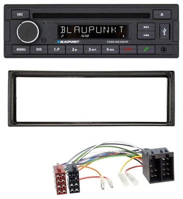 Blaupunkt USB MP3 Bluetooth DAB CD Autoradio für VW Golf 2 83-92 Jetta II 84-92 - Bild 1 von 4
