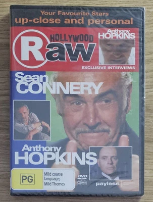 • Hollywood Raw: Sean Connery - Anthony Hopkins • DVD • Region 0 • PAL - image 1 of 2