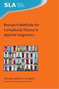 Research Methods for Complexity Theory in Applied Linguistics (Hardback) - Picture 1 of 1