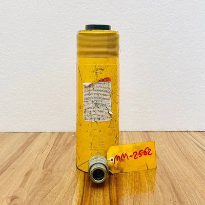 Cilindro hidráulico Enerpac RC 256 acción simple 25 toneladas capacidad 6" carrera Foto 1 de 4