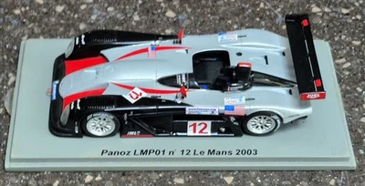 Spark SCPZ06 Panoz Lmp01 Evo Jml Team Panoz #12 24H Le Mans 2003 - Image 1 of 4