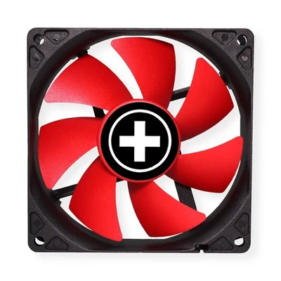Xilence XPF92.R 92mm Case Fan, 3PIN+4PIN, Red/Black 3Pin 92 mm - Image 1 of 4